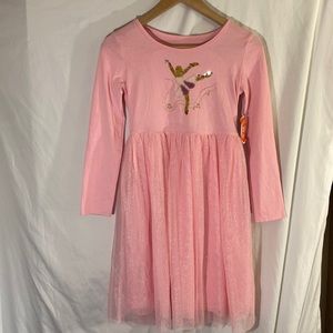 Girls ballerina dress size 10/12